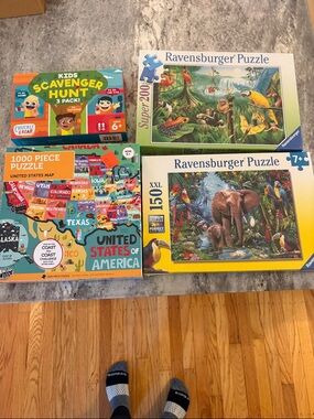 Brand new puzzles and games
